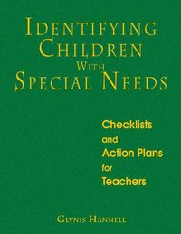 Produktbild: Identifying Children with Special Needs: Checklists and Action Plans for Teachers