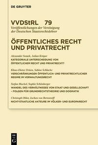 Produktbild: &Ouml;ffentliches Recht und Privatrecht