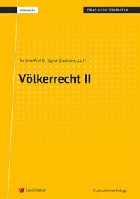 Produktbild: V&ouml;lkerrecht II