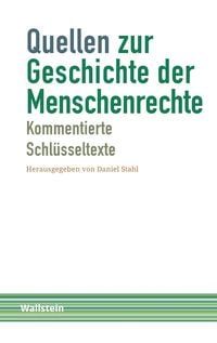 Produktbild: Quellen zur Geschichte der Menschenrechte