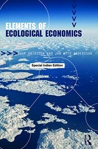 Produktbild: Andersson, J: Elements Of Ecological Economics