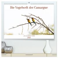 Produktbild: Die Vogelwelt der Camargue (hochwertiger Premium Wandkalender 2026 DIN A2 quer), Kunstdruck in Hochglanz