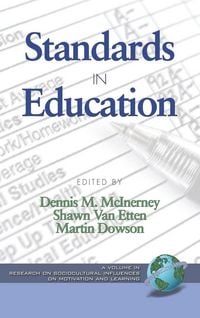 Produktbild: Standards in Education (Hc)