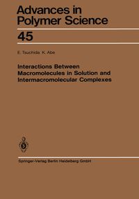 Produktbild: Interactions Between Macromolecules in Solution and Intermacromolecular Complexes