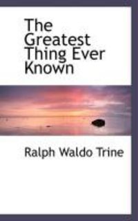 Produktbild: The Greatest Thing Ever Known