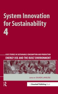 Produktbild: System Innovation for Sustainability 4