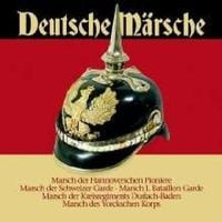 Produktbild: Deutsche M&auml;rsche, 1 LP