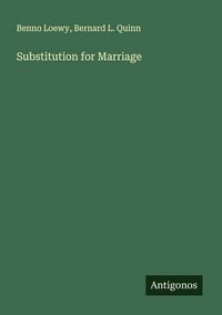 Produktbild: Substitution for Marriage