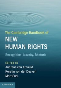 Produktbild: Cambridge Handbook of New Human Rights