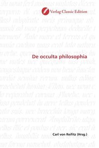Produktbild: De occulta philosophia
