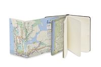 Moleskine City Notizbuch, New, York, Liniert Pocket/A6