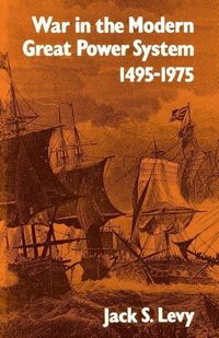 Produktbild: War in the Modern Great Power System