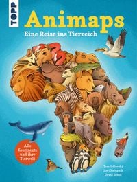 Produktbild: Animaps: Eine Reise ins Tierreich.