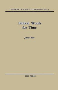 Produktbild: Biblical Words for Time