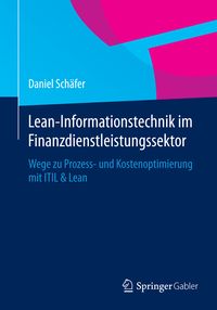 Produktbild: Lean-Informationstechnik im Finanzdienstleistungssektor