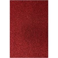 Produktbild: Glitterkarton Rot 50 x 70 cm, MIX