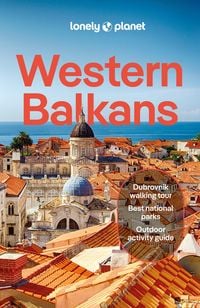 Produktbild: Lonely Planet Western Balkans