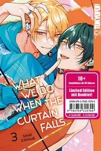 Produktbild: What We Do When the Curtain Falls 03 - Limited Edition
