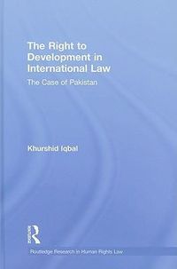 Produktbild: The Right to Development in International Law