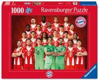 Produktbild: Erwachsenenpuzzle 1000 Teile - FC Bayern M&uuml;nchen Saison 2025/2026