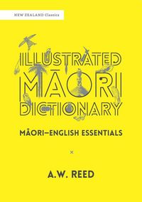 Produktbild: Illustrated Maori Dictionary
