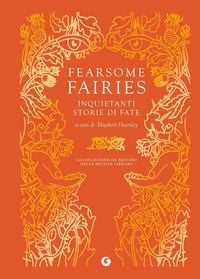 Produktbild: Fearsome fairies. Inquietanti storie di fate