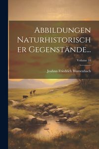Produktbild: Abbildungen Naturhistorischer Gegenst&auml;nde...; Volume 10