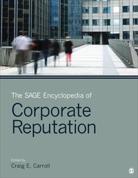 Produktbild: The Sage Encyclopedia of Corporate Reputation