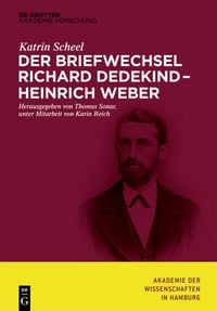Produktbild: Der Briefwechsel Richard Dedekind &ndash; Heinrich Weber