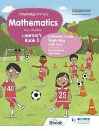 Produktbild: Cambr. Primary Mathematics Learner's Book 2