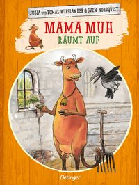 Bild vom Artikel Mama Muh räumt auf / Mama Muh Bd.5 vom Autor Jujja Wieslander