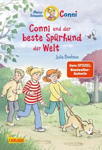 Produktbild: Conni Erz&auml;hlb&auml;nde 44: Conni und der beste Sp&uuml;rhund der Welt
