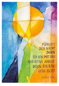 Produktbild: Jahreslosung 2027 Andreas Felger, Kunstdruck 63 x 92 cm