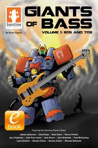Produktbild: Giants of Bass - Volume 1: 60s & 70s