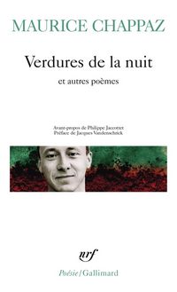 Produktbild: Verdures de la nuit : et autres po&egrave;mes
