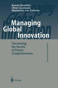 Produktbild: Managing Global Innovation
