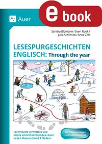 Produktbild: Lesespurgeschichten Englisch: Through the year
