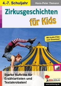 Produktbild: Zirkusgeschichten f&uuml;r Kids