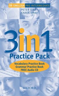 Produktbild: In English : Pre-intermediate Lev. 3 in 1 Practice Pack and Audio CD
