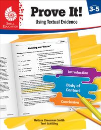 Produktbild: Prove It! Using Textual Evidence, Levels 3-5