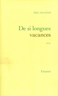 Produktbild: De si longues vacances