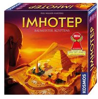 Bild vom Artikel Imhotep, nominiert zum Spiel des Jahres 2016 vom Autor Phil Walker-Harding
