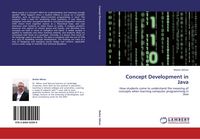 Produktbild: Concept Development in Java