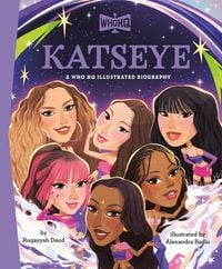 Produktbild: Katseye: A Who HQ Illustrated Biography