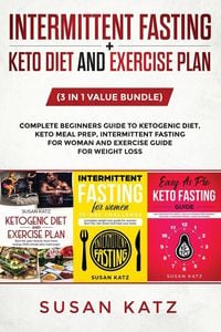 Produktbild: Intermittent Fasting + Keto Diet and Exercise Plan