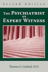 Produktbild: The Psychiatrist as Expert Witness