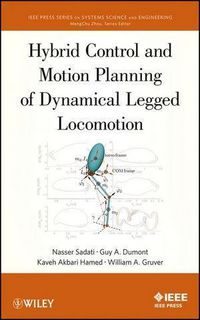Produktbild: Hybrid Control and Motion Planning of Dynamical Legged Locomotion