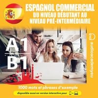 Produktbild: Espagnol commercial A1-B1