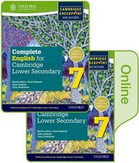 Produktbild: Roberts, D: Complete English for Cambridge Lower Secondary P
