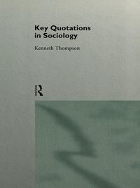 Produktbild: Key Quotations in Sociology